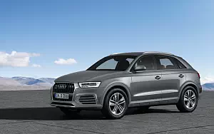 Cars wallpapers Audi Q3 Design Line - 2015