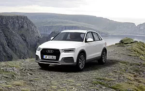 Cars wallpapers Audi Q3 TDI ultra - 2015