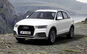 Cars wallpapers Audi Q3 TDI ultra - 2015