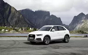 Cars wallpapers Audi Q3 TDI ultra - 2015