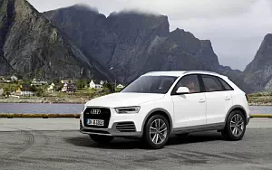 Cars wallpapers Audi Q3 TDI ultra - 2015