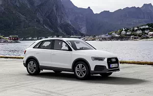 Cars wallpapers Audi Q3 TDI ultra - 2015