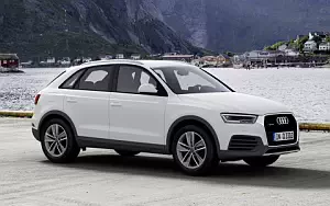 Cars wallpapers Audi Q3 TDI ultra - 2015