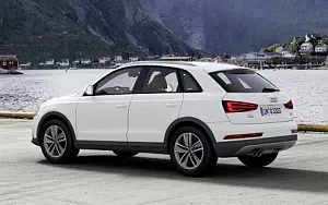 Cars wallpapers Audi Q3 TDI ultra - 2015