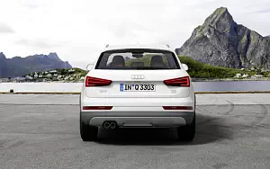 Cars wallpapers Audi Q3 TDI ultra - 2015