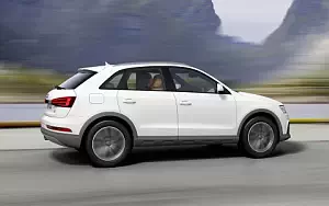 Cars wallpapers Audi Q3 TDI ultra - 2015