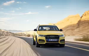 Cars wallpapers Audi Q3 2.0 TFSI quattro S line competition - 2016