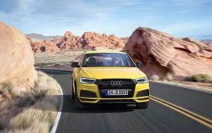 Cars wallpapers Audi Q3 2.0 TFSI quattro S line competition - 2016