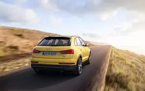 Cars wallpapers Audi Q3 2.0 TFSI quattro S line competition - 2016