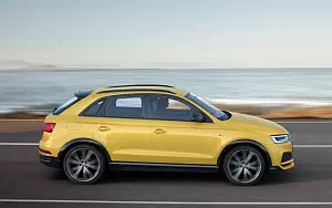 Cars wallpapers Audi Q3 2.0 TFSI quattro S line competition - 2016