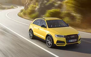 Cars wallpapers Audi Q3 2.0 TFSI quattro S line competition - 2016