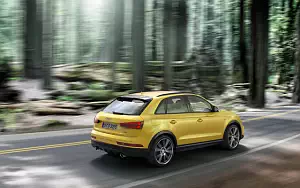 Cars wallpapers Audi Q3 2.0 TFSI quattro S line competition - 2016