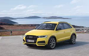 Cars wallpapers Audi Q3 2.0 TFSI quattro S line competition - 2016