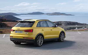 Cars wallpapers Audi Q3 2.0 TFSI quattro S line competition - 2016