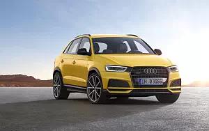 Cars wallpapers Audi Q3 2.0 TFSI quattro S line competition - 2016