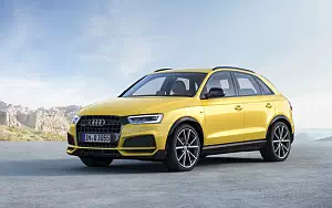 Cars wallpapers Audi Q3 2.0 TFSI quattro S line competition - 2016