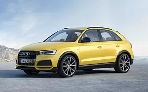 Cars wallpapers Audi Q3 2.0 TFSI quattro S line competition - 2016