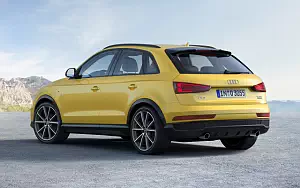 Cars wallpapers Audi Q3 2.0 TFSI quattro S line competition - 2016