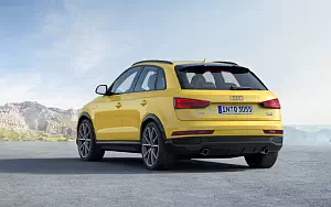 Cars wallpapers Audi Q3 2.0 TFSI quattro S line competition - 2016