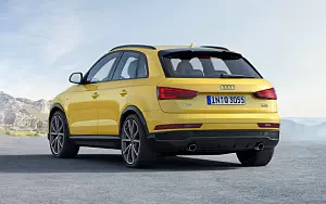 Cars wallpapers Audi Q3 2.0 TFSI quattro S line competition - 2016