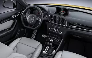 Cars wallpapers Audi Q3 2.0 TFSI quattro S line competition - 2016