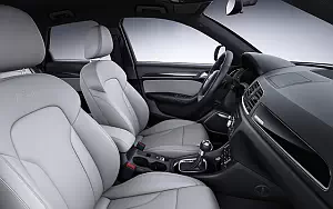 Cars wallpapers Audi Q3 2.0 TFSI quattro S line competition - 2016