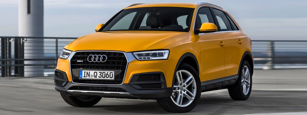 Cars wallpapers Audi Q3 2.0 TDI quattro - 2015 - Car wallpapers