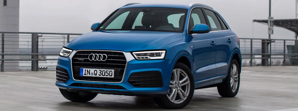 Cars wallpapers Audi Q3 2.0 TFSI quattro S-line - 2015 - Car wallpapers