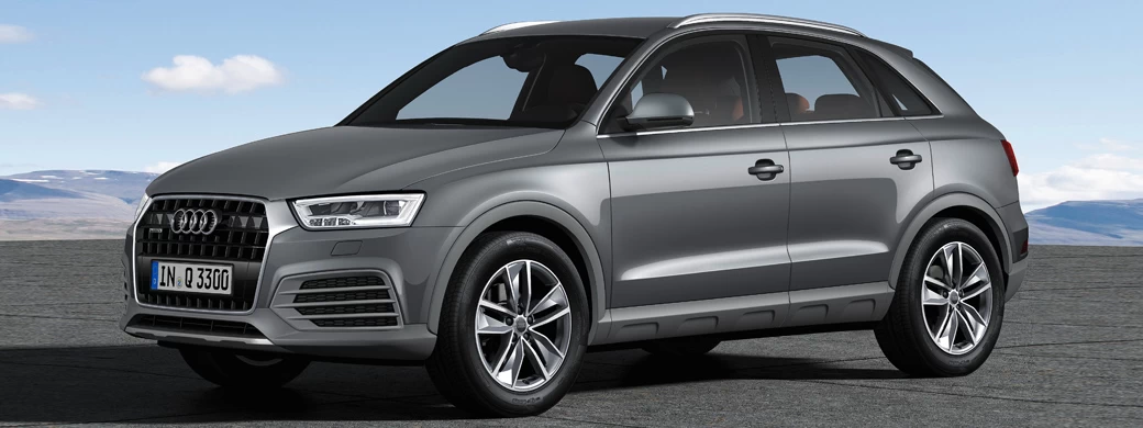 Cars wallpapers Audi Q3 Design Line - 2015 - Car wallpapers