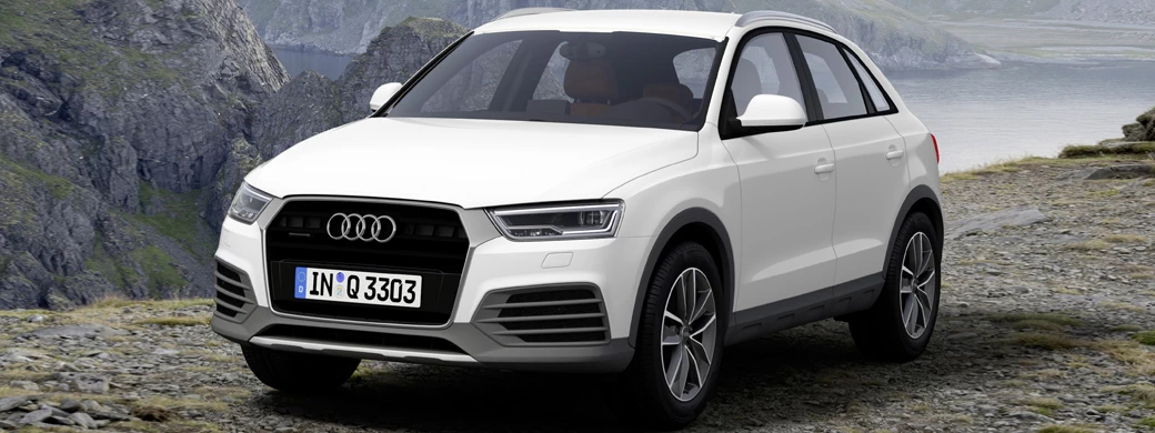 Cars wallpapers Audi Q3 TDI ultra - 2015 - Car wallpapers