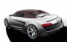Cars wallpapers Audi R8 Spyder - 2009