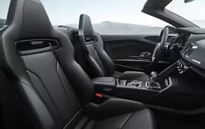 Cars desktop wallpapers Audi R8 Spyder V10 plus - 2017