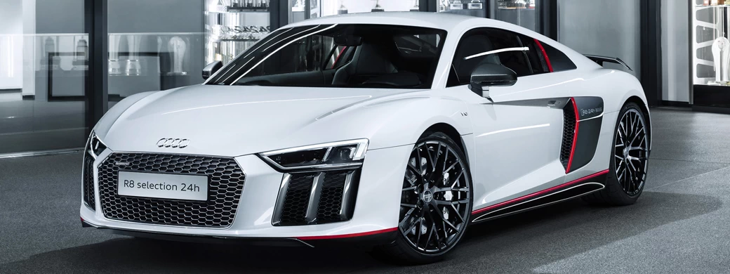 Cars wallpapers Audi R8 Coupe V10 plus selection 24h - 2016 - Car wallpapers