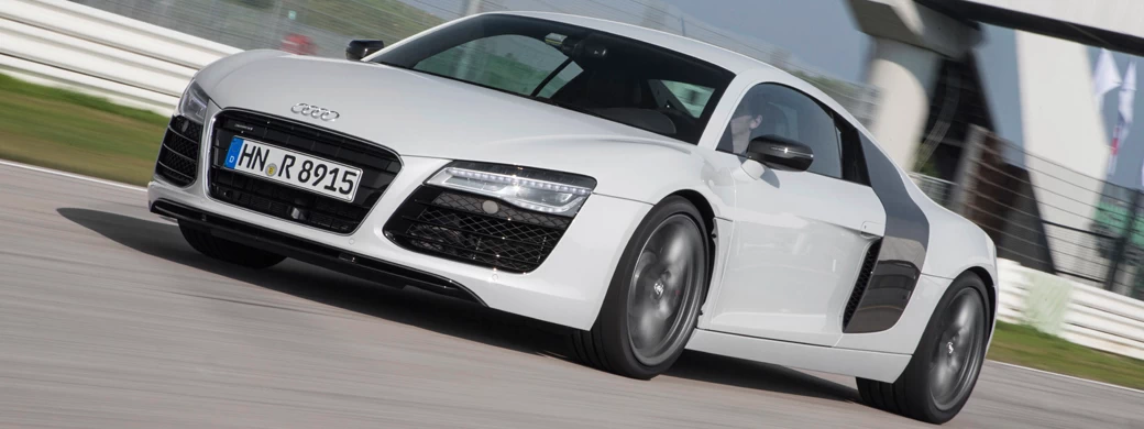 Cars wallpapers Audi R8 V8 Coupe - 2014 - Car wallpapers