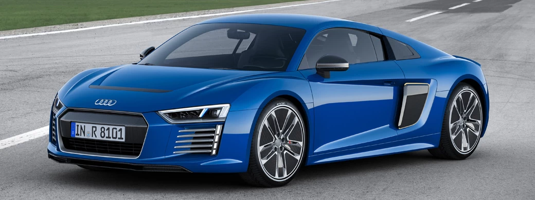 Cars wallpapers Audi R8 e-tron - 2015 - Car wallpapers