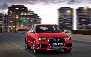 Cars wallpapers Audi RS Q3 - 2013