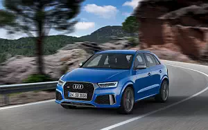 Cars wallpapers Audi RS Q3 performance - 2016