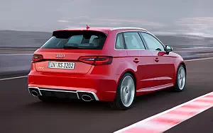 Cars wallpapers Audi RS3 Sportback - 2009