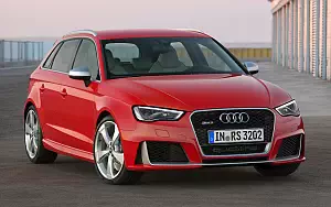 Cars wallpapers Audi RS3 Sportback - 2009
