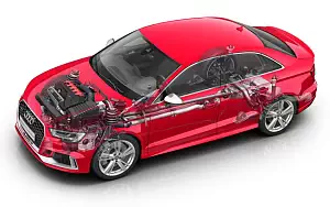 Cars wallpapers Audi RS3 Sedan - 2016
