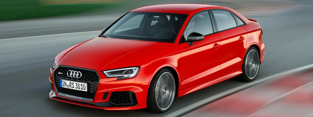 Cars wallpapers Audi RS3 Sedan - 2016 - Car wallpapers