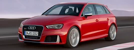 Audi RS3 Sportback - 2015