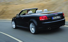 Cars wallpapers Audi RS4 Cabriolet - 2006