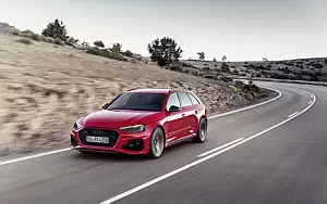 Cars wallpapers Audi RS4 Avant - 2019