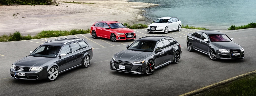 Cars wallpapers Audi RS6 Avant 20th anniversary - 2022 - Car wallpapers