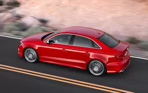 Cars wallpapers Audi S3 Sedan - 2013