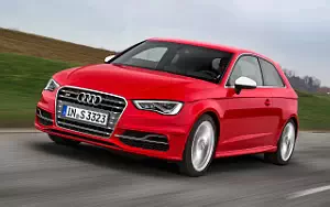 Cars wallpapers Audi S3 - 2013