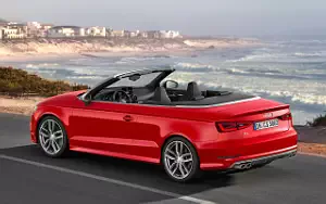 Cars wallpapers Audi S3 Cabriolet - 2014