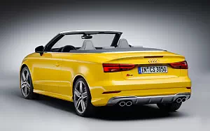 Cars wallpapers Audi S3 Cabriolet - 2016