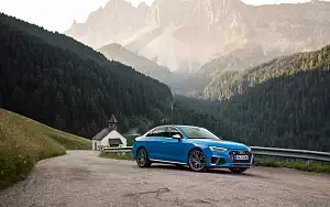 Cars wallpapers Audi S4 Sedan TDI - 2019